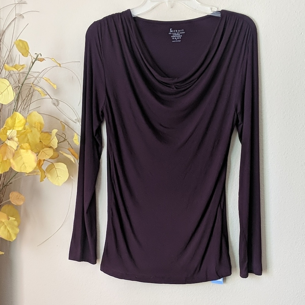 J. Gilbert Drape Neck